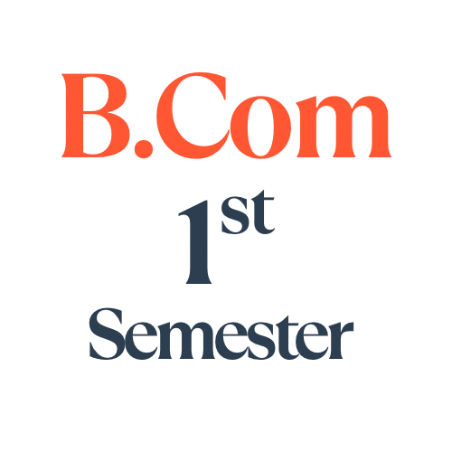 B.Com Study Material